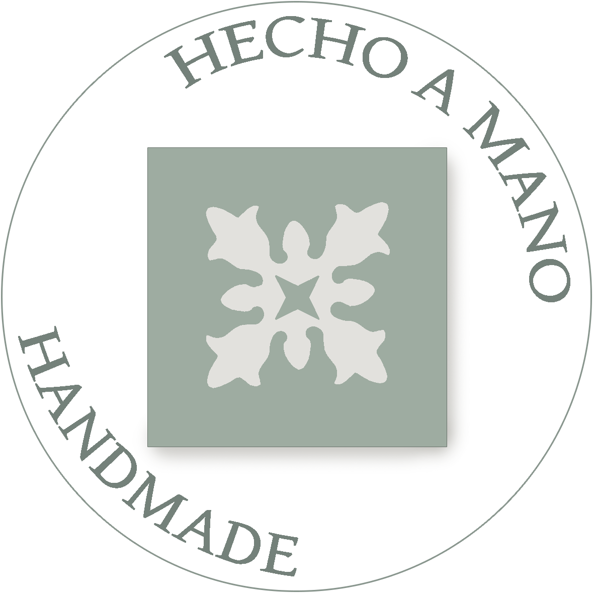 logo hand made